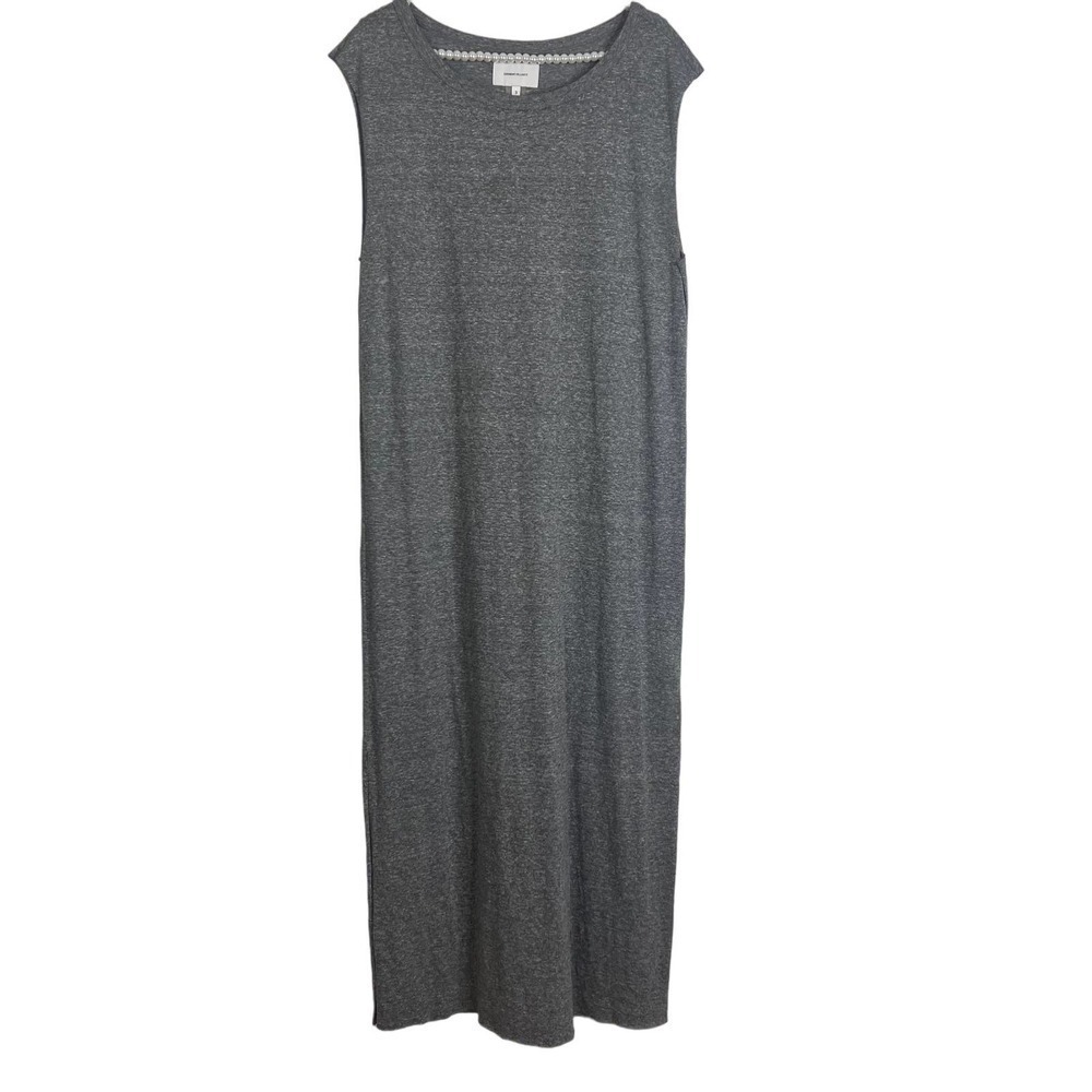 Current/Elliott Gray Sleeveless Maxi Dress SZ 3